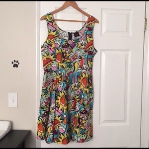 Retrolicious/ Folter Good Enough to Eat Dress